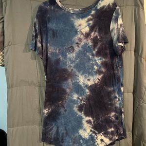 Medium tie dye t shirt dress